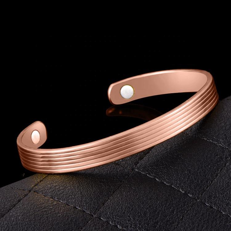 product-Fashion Wholesale Cheap Mens Magnetic Pure Copper Bracelet-BEYALY-img-3