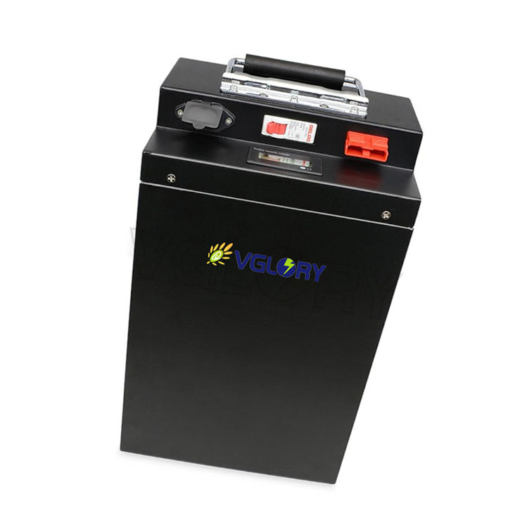 Powerful optional Be discharged anytime 48v lithium ion battery 70ah 60ah 50ah 40ah