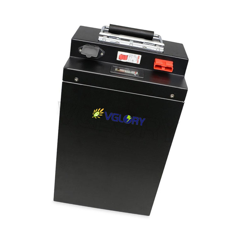 Powerful optional Over charge protection 48v 50ah lithium battery pack