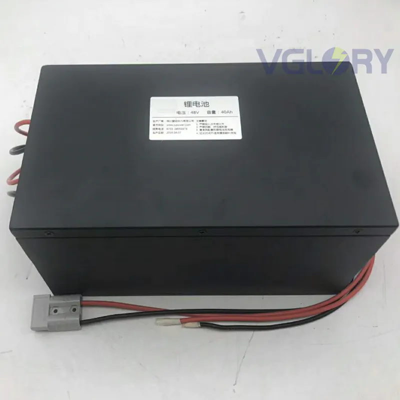 Well run under extreme temperature forklift lithium battery 48v 50ah