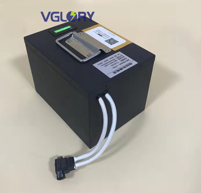 Highly efficient charge 48v 50ah lithium battery 55ah