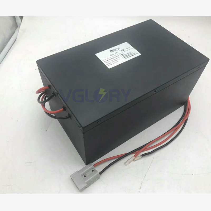 Wholesale Lower price Pollution free golf trolley electric lithium battery 48v 50ah