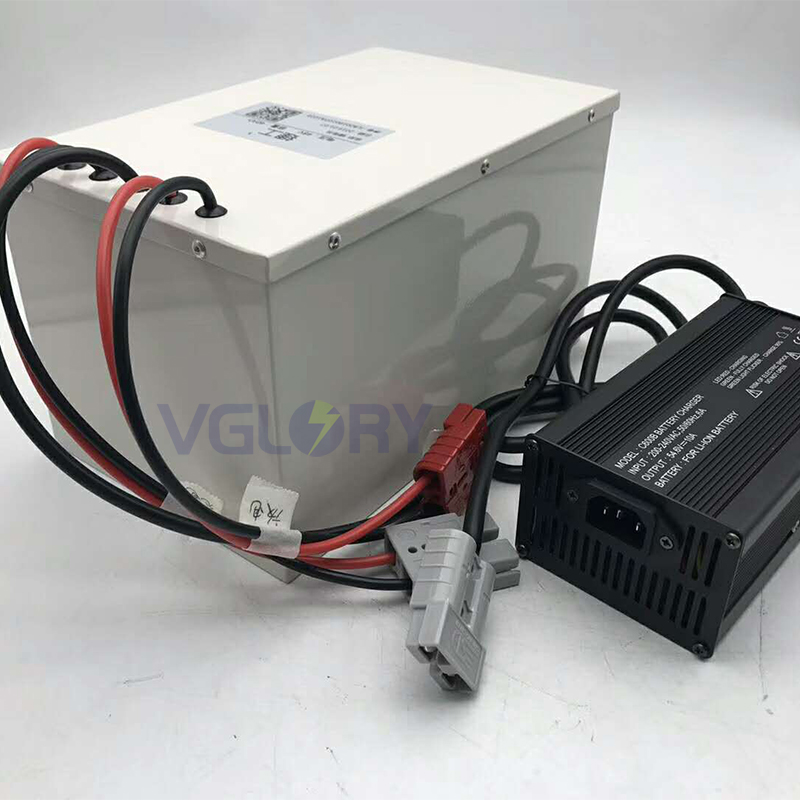 With short circuit protection lithium battery for mobility scooter 48v 50ah