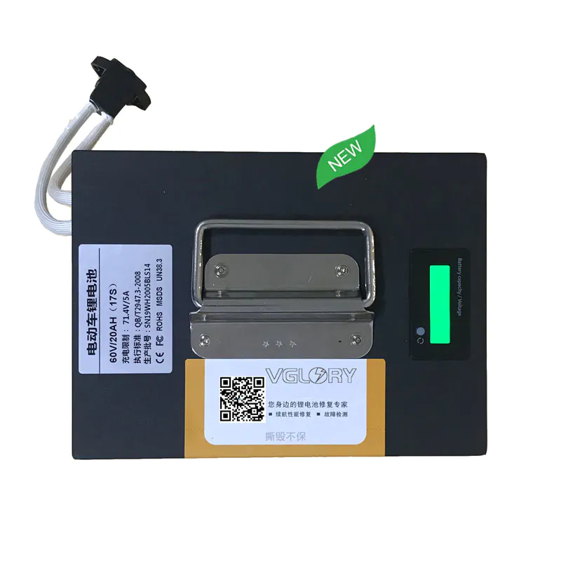 Wide temperature range function 48v 50ah lithium ion battery for solar system