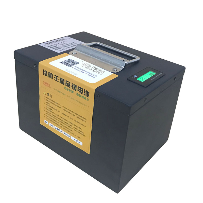 Powerful optional Anti overload 48v 50ah lithium ion battery 70ah