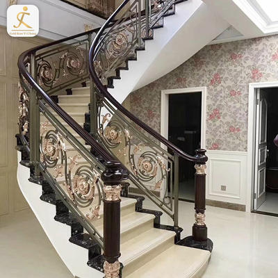 lobby staircase railing stainless steel ss stair handrail circular stainless steel handrail design for stairs