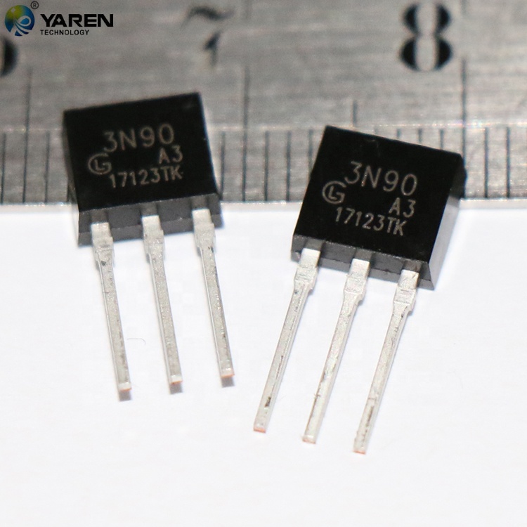 3N90 /900V TO-251/252/220 /controler mosfet/ n-channel power trench