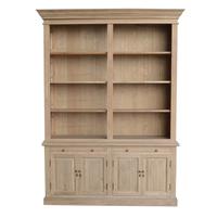 French-style Design in New Filling Document Book Shelf Cabinet P1804