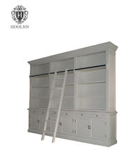 Antique High Quality Library Bookcase P1808W