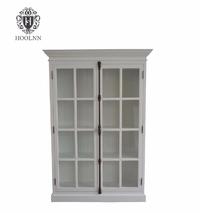 Glazed Oak Cabinet W5819-1