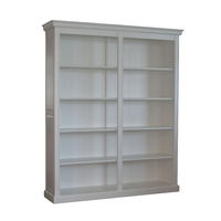 French Provincial Style Solid Wood Bookcase W5908