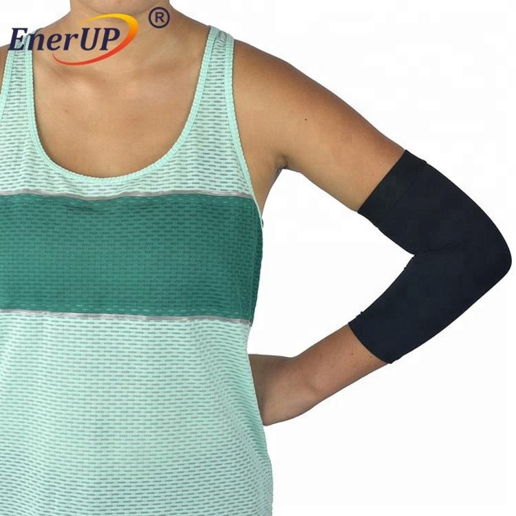 Sports Equipment Copper Compression Elbow Brace Arm sleeves for sale
