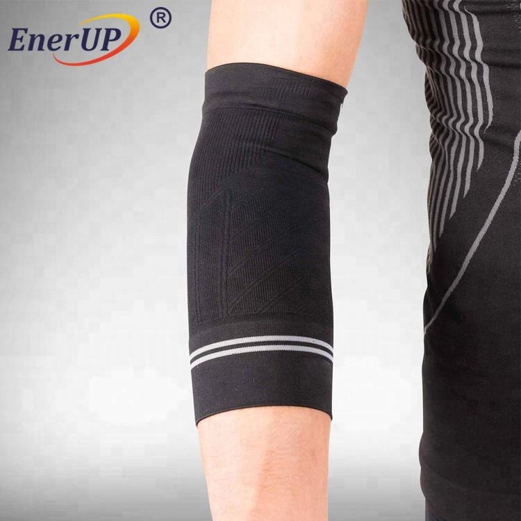 New products private label compression sleeve custom sublimation basketball arm elbow sleeves