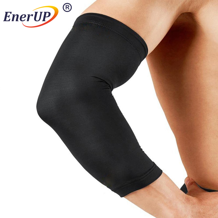 OEM & ODM protective Copper compression anti-ordor elbow support brace sleeve