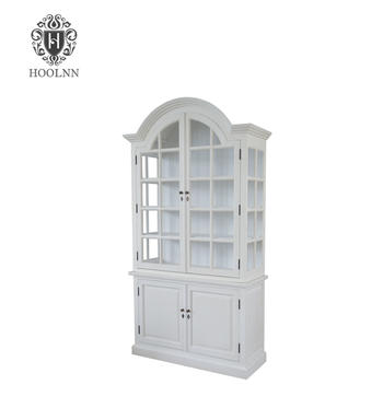 Glazed Wooden Cabinet HL904