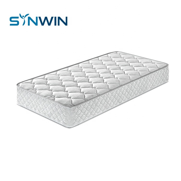 22cm tight top cheap rolled up mattress in box