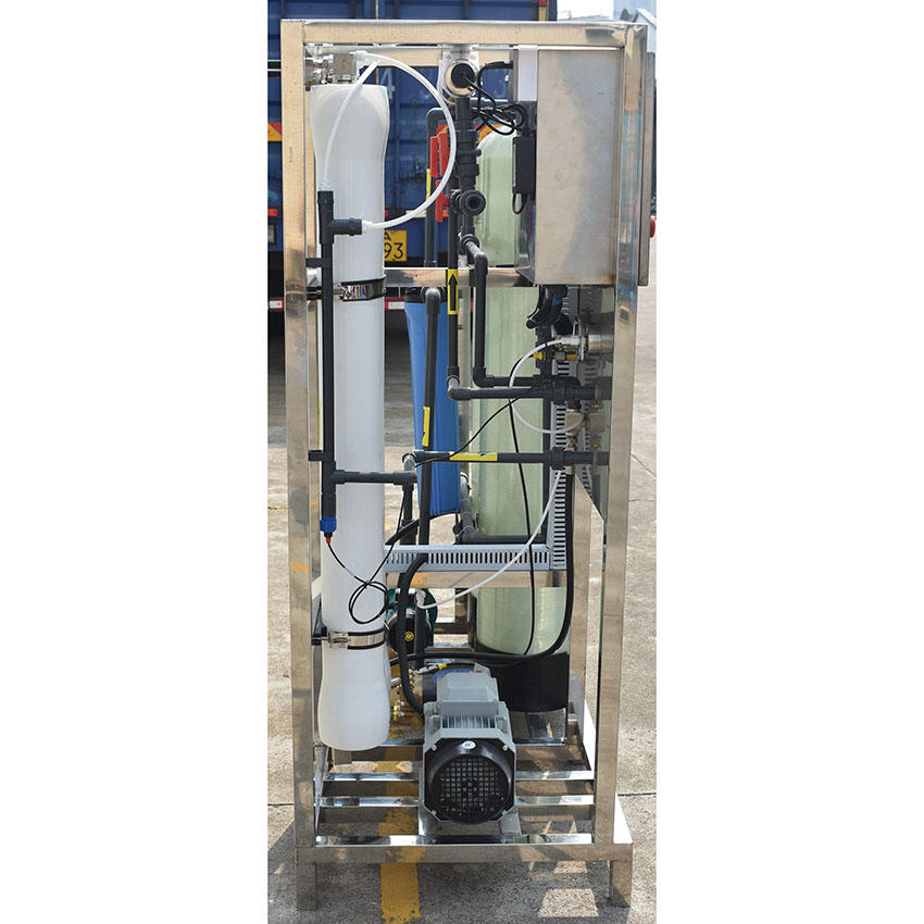 product-250 lph reverse osmosis water purificationdesalination plant-Ocpuritech-img-1