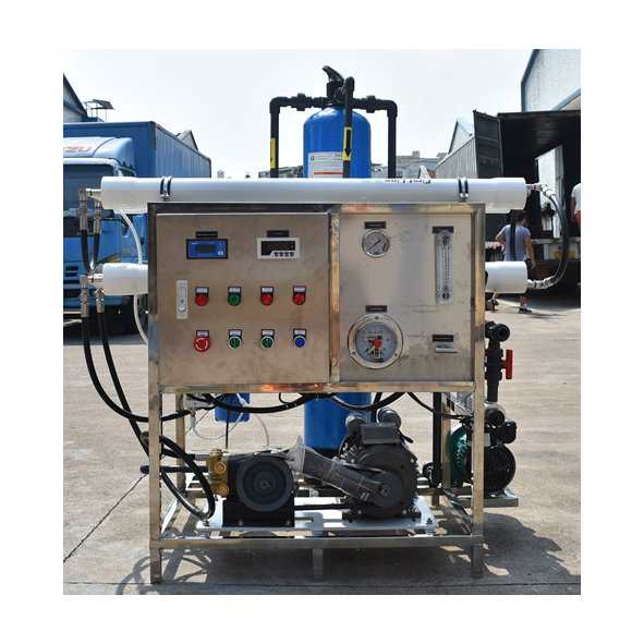 boat family industry used Sea water desalination plant