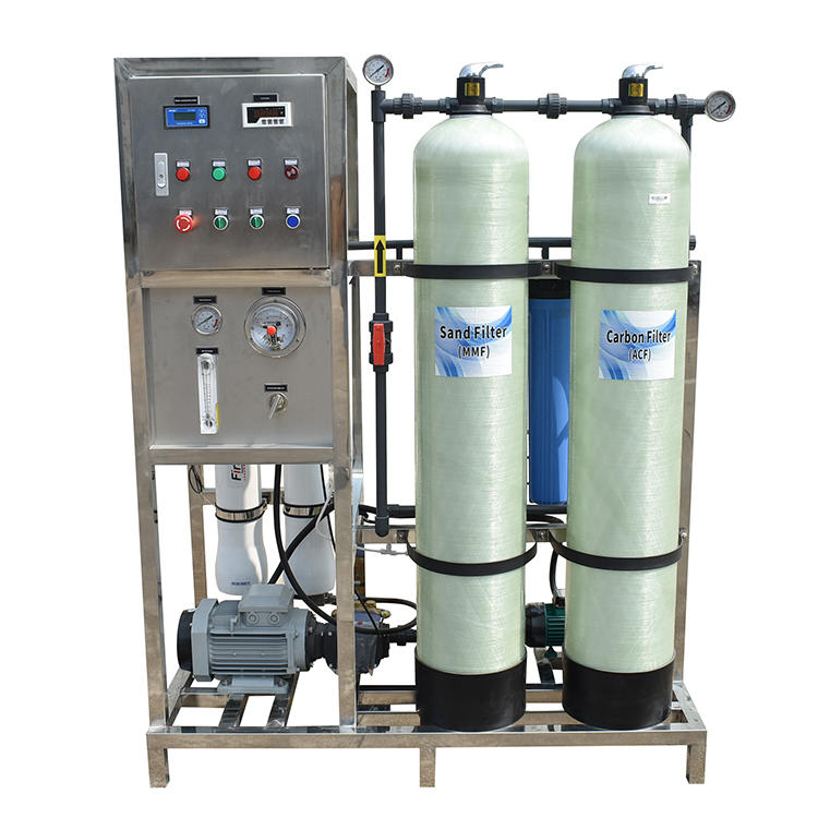 250 lph reverse osmosis water purificationdesalination plant