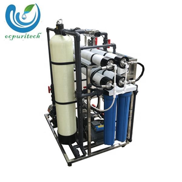product-Ocpuritech-200lph mini Sea Water Desalination Machine Desalinator Brackish Seawater RO-img