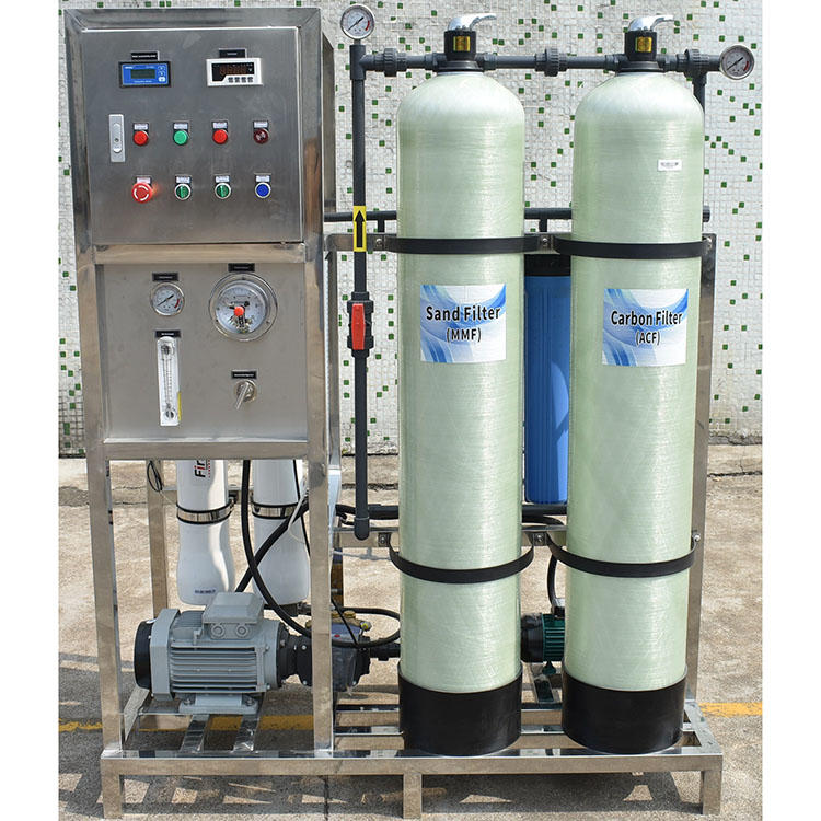 250lph industrial sea water desalination machine for home