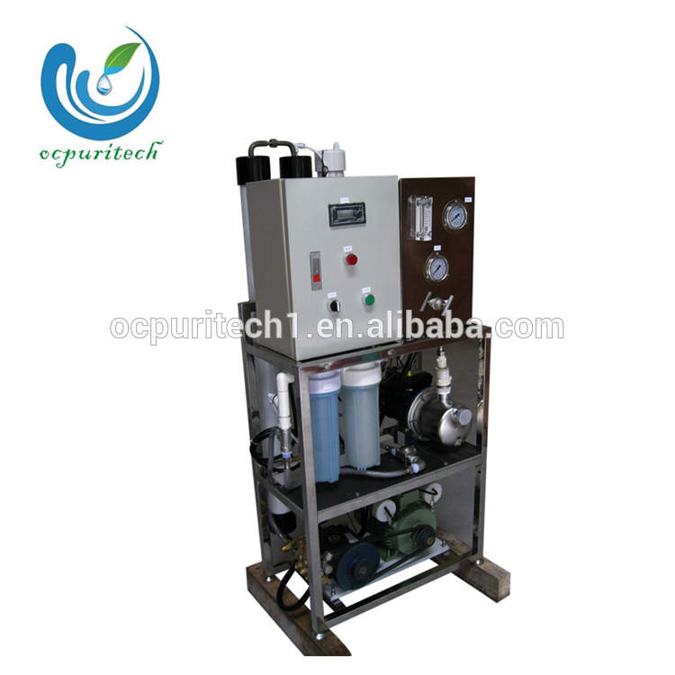 small water desalination plants for seawater