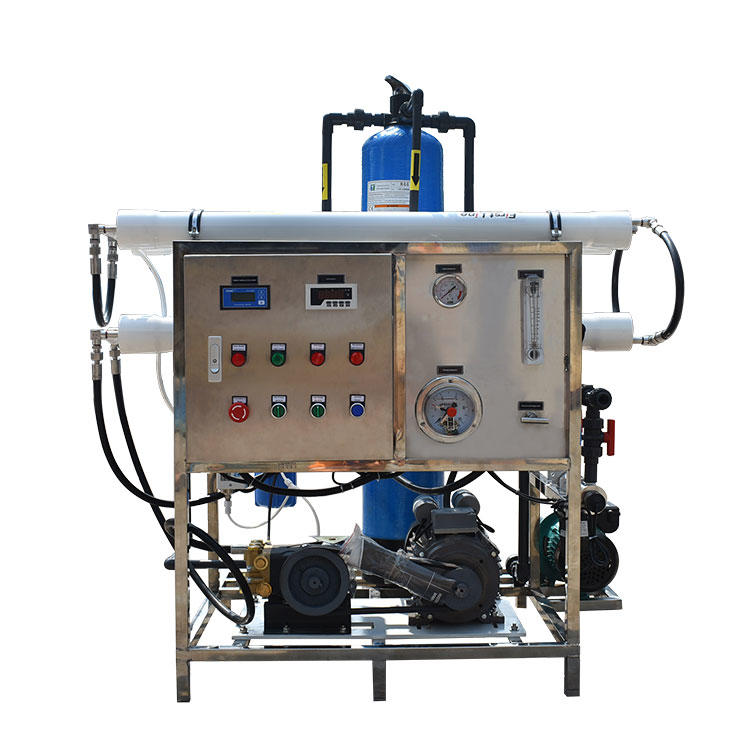 200lPH Small Sea Marine Water Makers Desalination Deionized Reverse Osmosis RO Machines Plant Units Filters Companies Sailboat