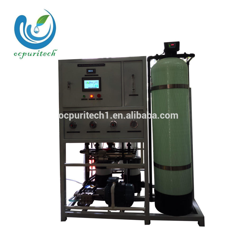 10000LPD RO seawater desalination plant for ship boat