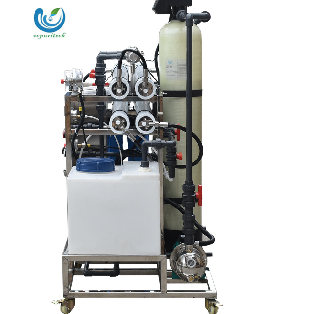 5TPD Small capacity marine seawater desalination equipment for sea salt water treatment equipment