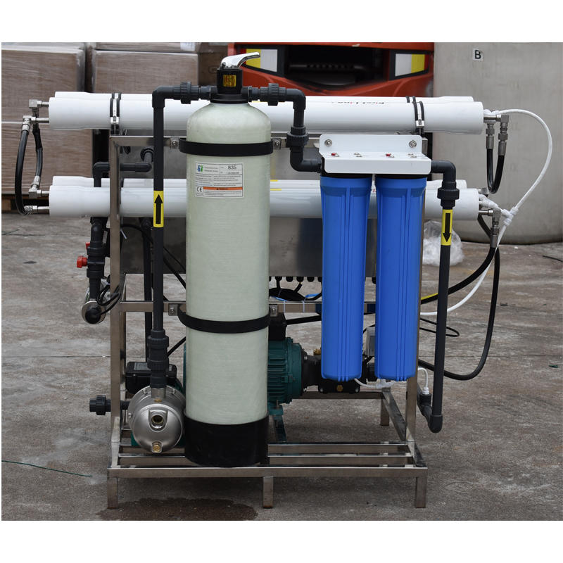 product-200 lph mini desalting sea water high desalination rate sea water filtration plant-Ocpuritec-1