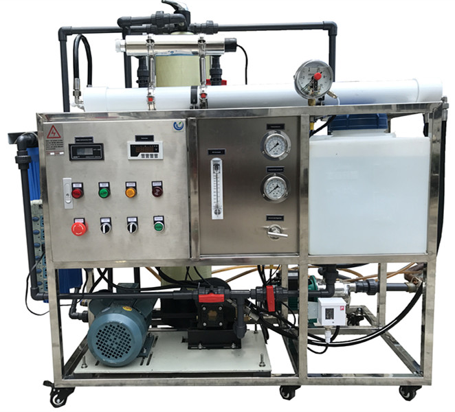 brine desalination RO purifier for drinkable water