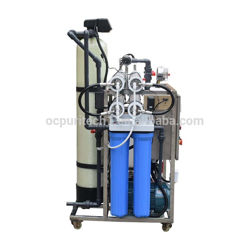product-Ocpuritech-Portable small scale 200LH sea water desalination RO system cheap prices made in 
