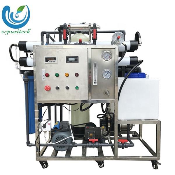 200lph mini Sea Water Desalination Machine Desalinator Brackish Seawater RO