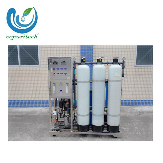 demineralized ro water system with runxin valve