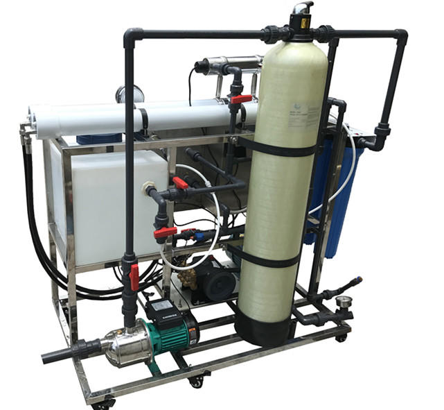 product-Ocpuritech-Industrial Reverse Osmosis Water System Ro 3tpd Desalination Plant Price-img