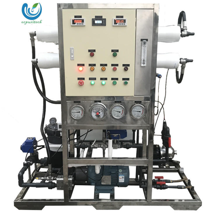 15TPD Hot sale sea water desalination machine with price used water desalination plant