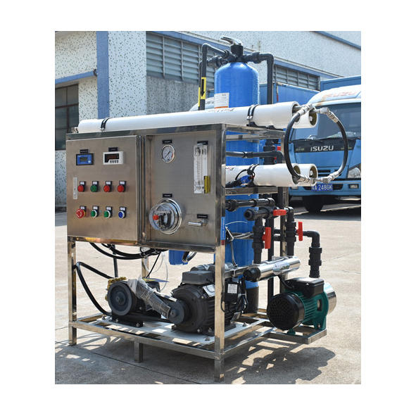 product-Ocpuritech-boat family industry used Sea water desalination plant-img