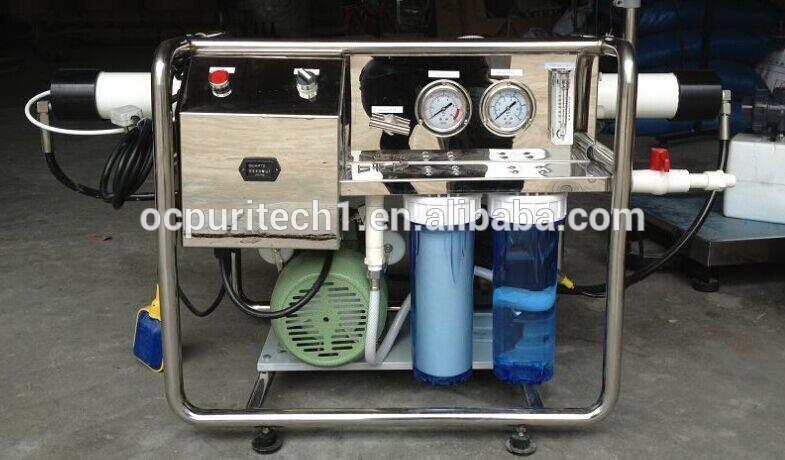 product-Mini Seawater Desalination Plant Mobile 1000LPD Water Treatment-Ocpuritech-img-1