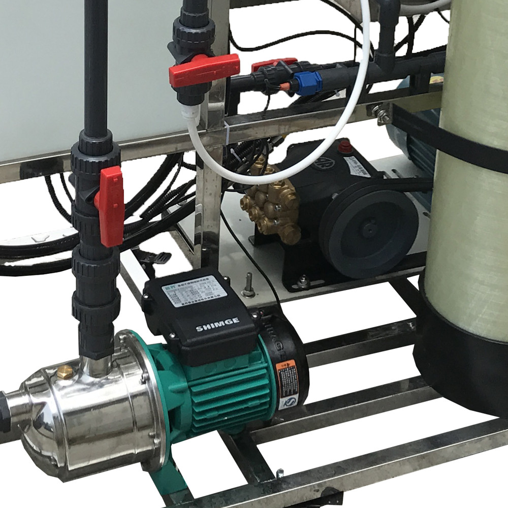 product-100LPH Professional design free technical support desalination plant sea water for sea water-1