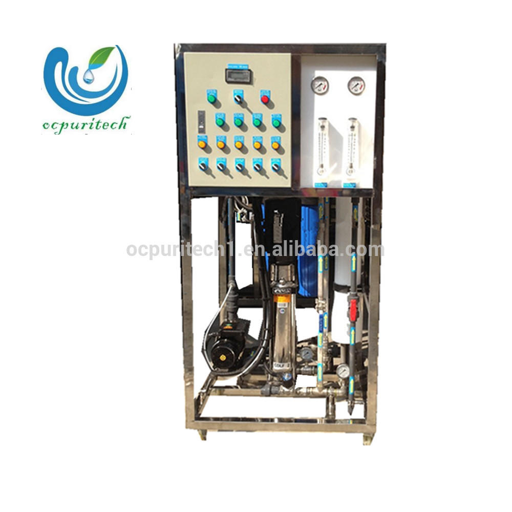 150LpH Sea Water Desalination Equipment RO purifier