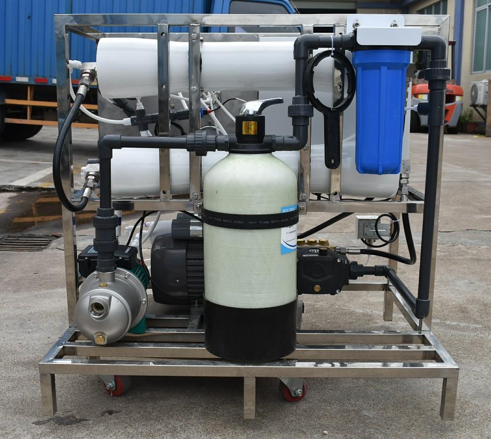 product-1000LPD Seawater Desalination Systems Price Portable Ro Equipment Process Cost Sea Water To -1