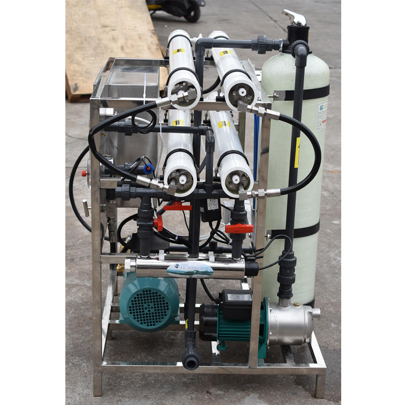 product-Ocpuritech-200 lph mini desalting sea water high desalination rate sea water filtration plan
