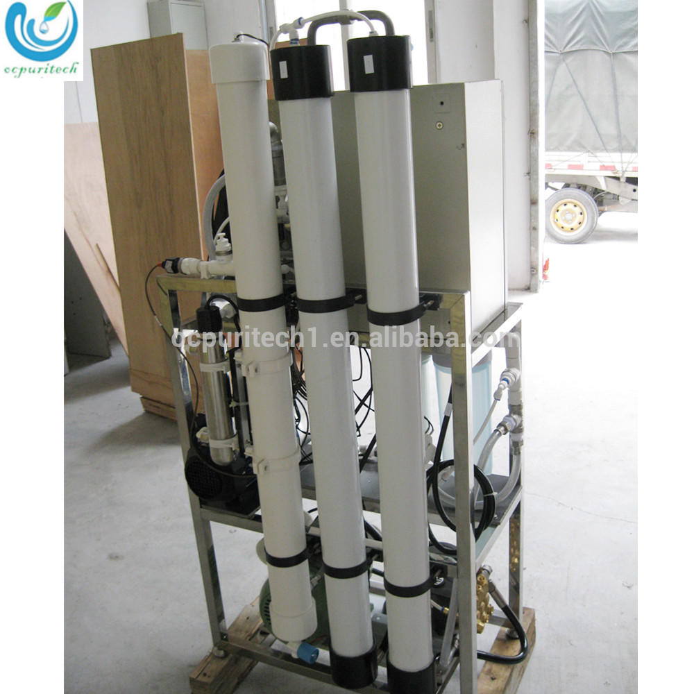 product-Ocpuritech-Portable mobile 1000LPD reverse osmosis Sea Water Desalinator desalination plant 