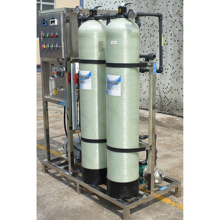 product-250 lph reverse osmosis water purificationdesalination plant-Ocpuritech-img-1