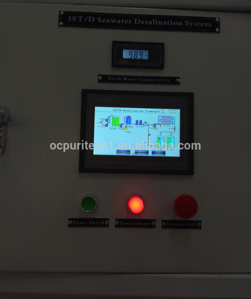 product-boat used sea water desalinator machine 10m3pd-Ocpuritech-img-1