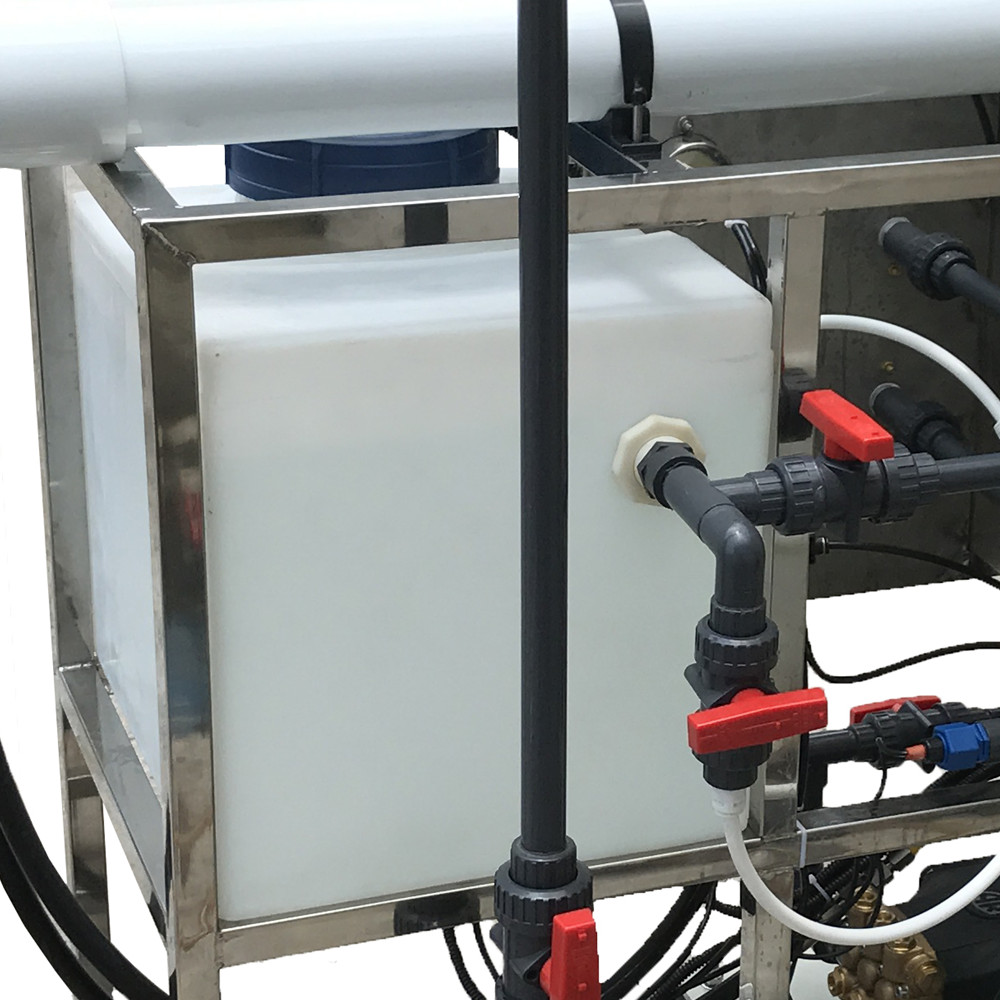 product-Ocpuritech-Sea Water Treatment Plant 100TH Remove Salt Desalination RO System For Drinking A