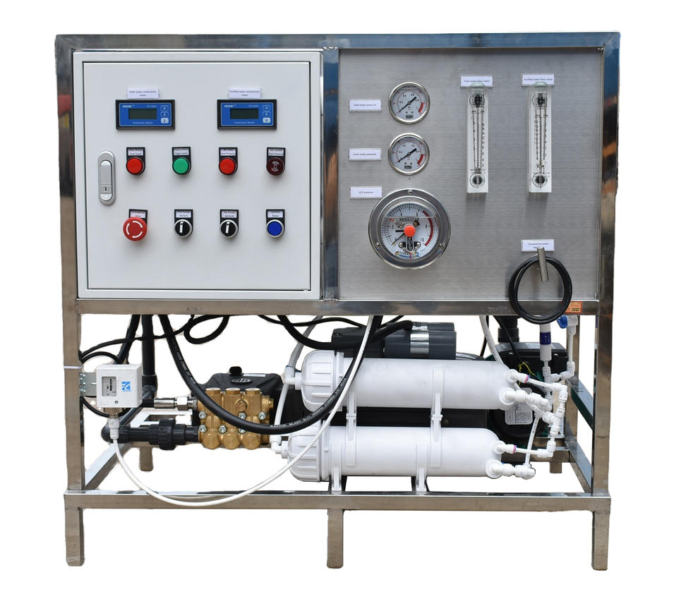 1000LPD Seawater Desalination Systems Price Portable Ro Equipment Process Cost Sea Water To Drinking Water Machines Plant