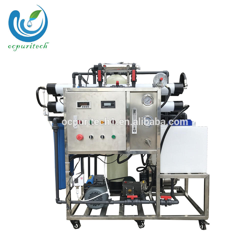 product-Ocpuritech-Reverse osmosis seawater desalination plant for boat use-img