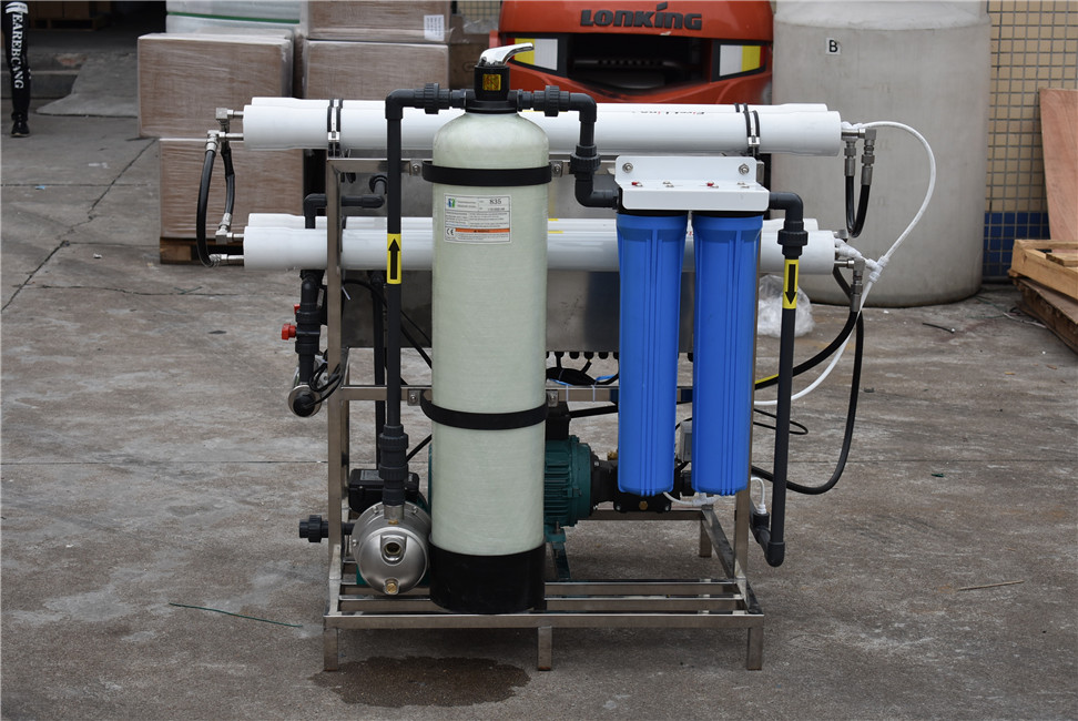 product-Small scale 200LH sea water desalination plant RO portable desalination system-Ocpuritech-im-1