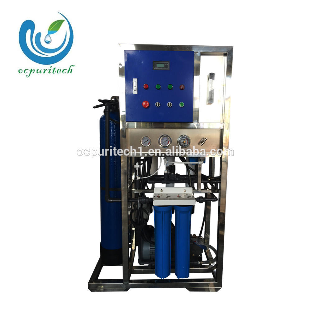 low operation cost Reverse Osmosis RO desalination plant price